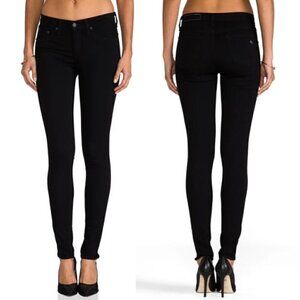 Revolve rag & bone Legging Jeans Womens Stretch Black Denim Pants Size 29